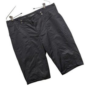 Nine West Jeans Bermuda Shorts Black 10/30